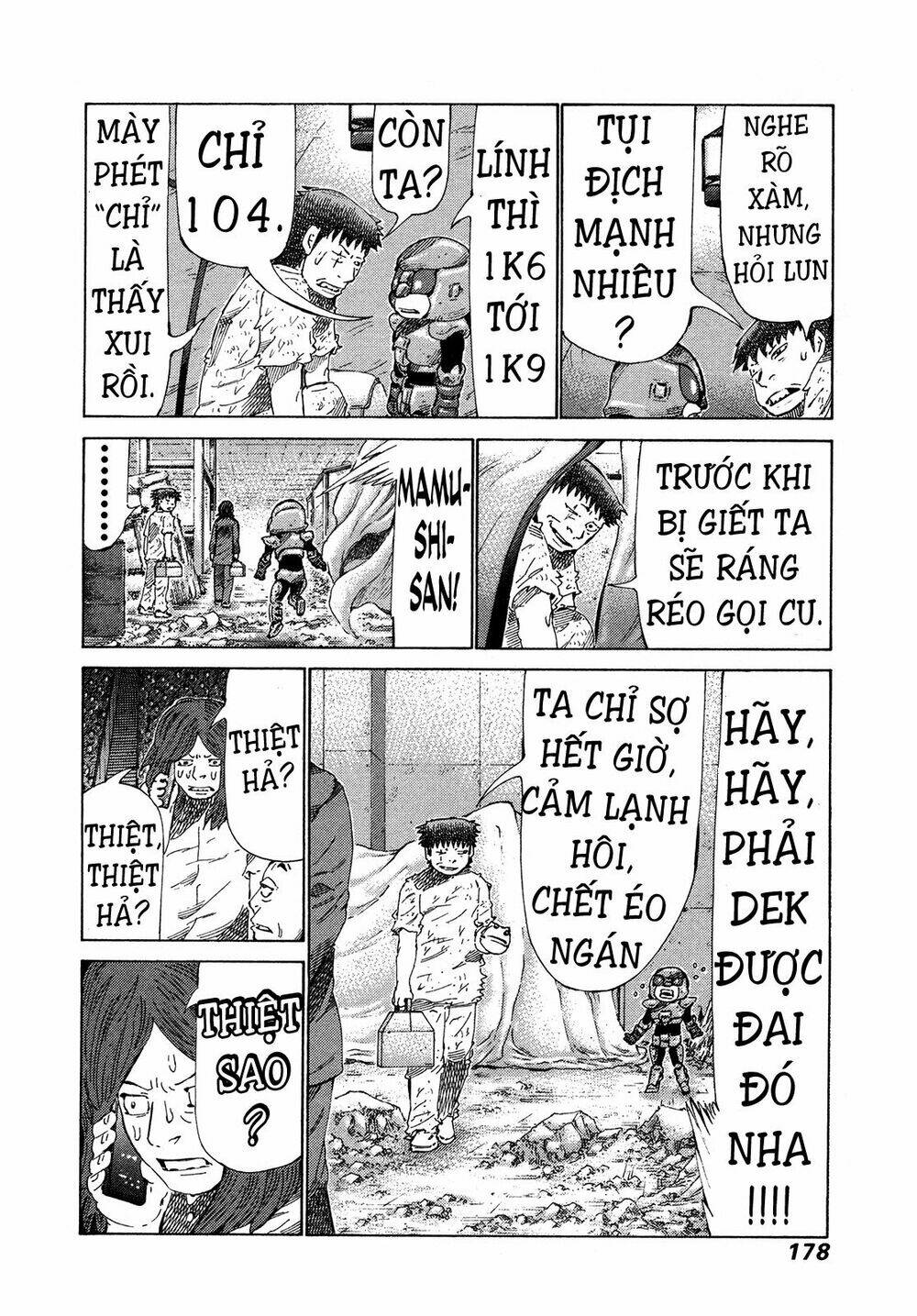 81 Diver Chapter 319 - Trang 2