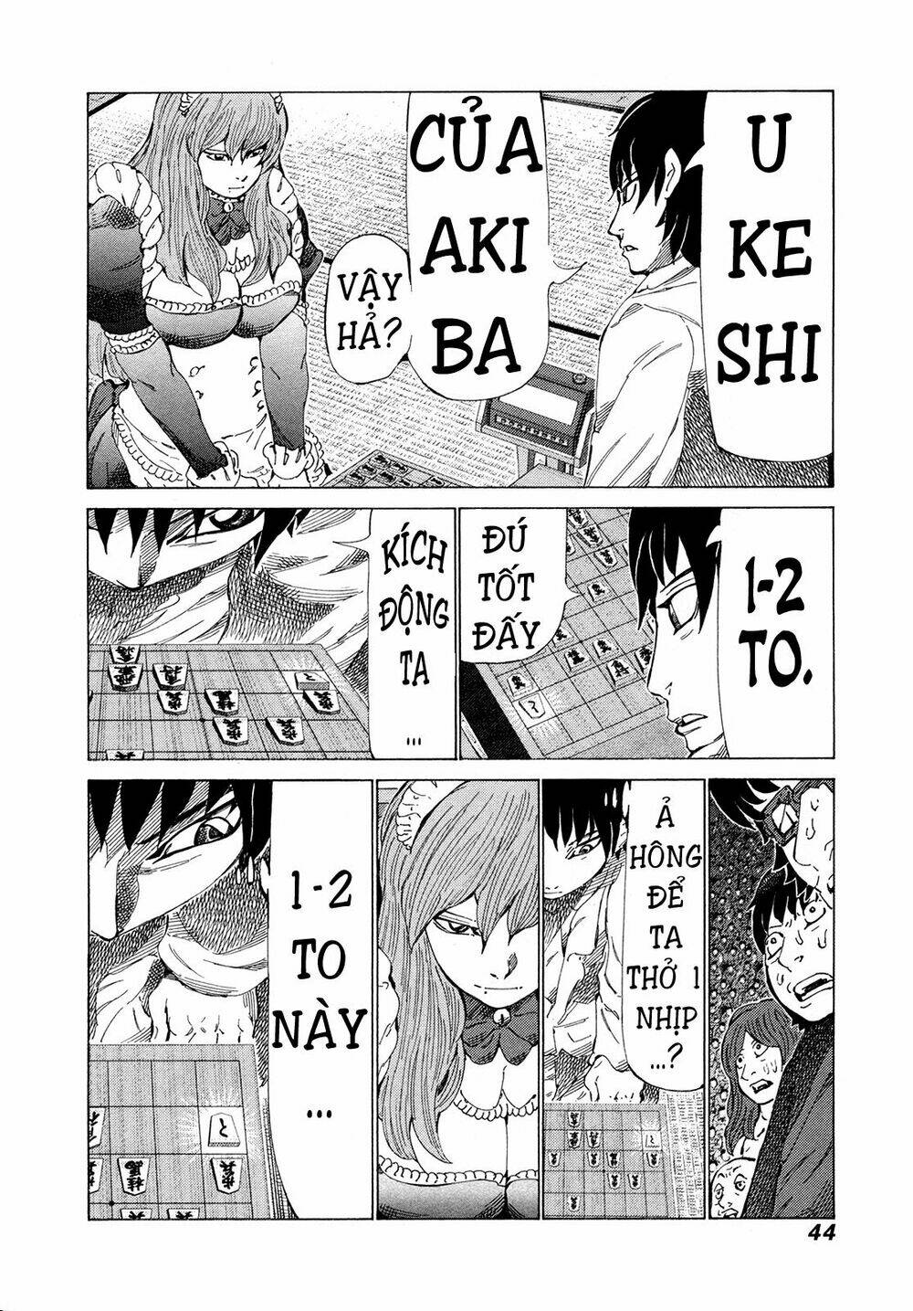 81 Diver Chapter 323 - Trang 2