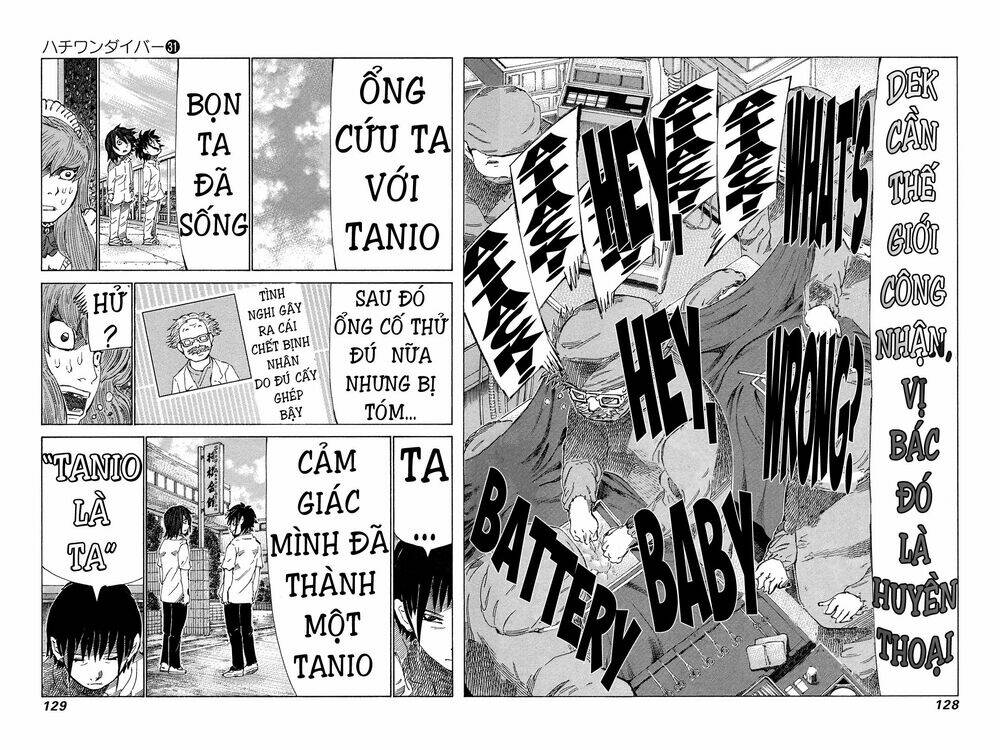 81 Diver Chapter 327 - Trang 2
