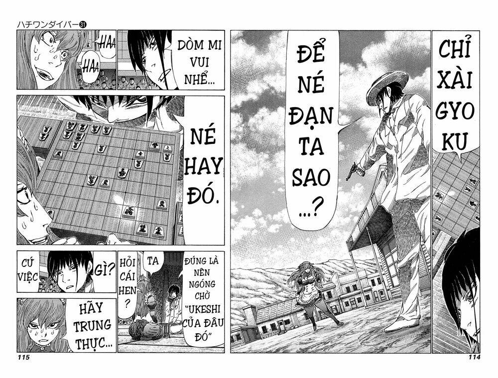 81 Diver Chapter 327 - Trang 2