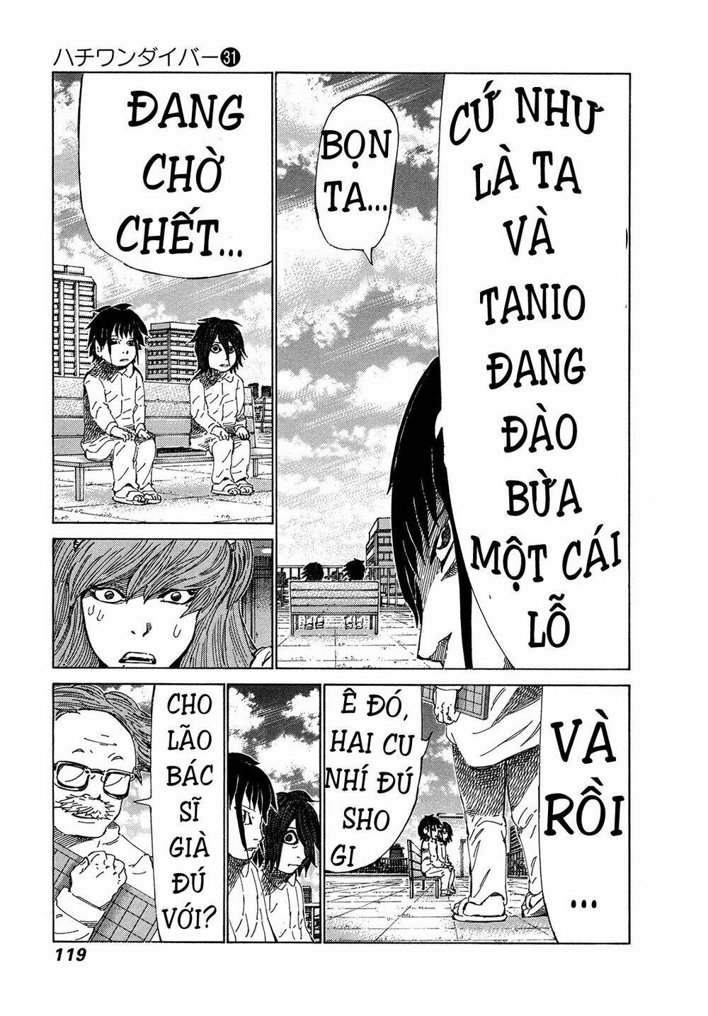 81 Diver Chapter 327 - Trang 2