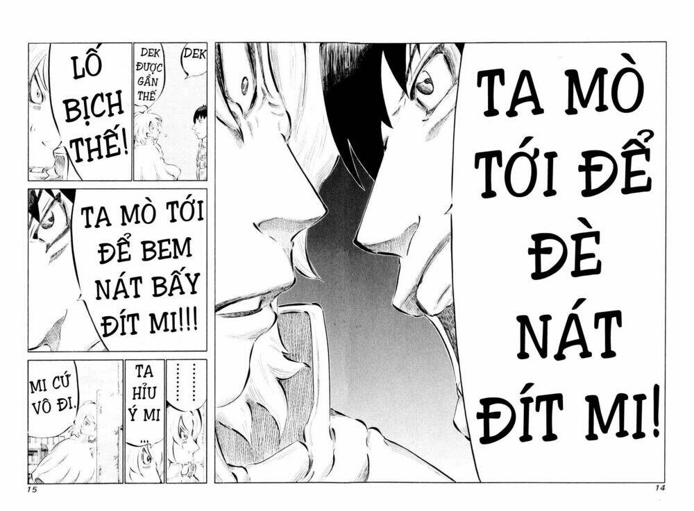 81 Diver Chapter 39 - Trang 2