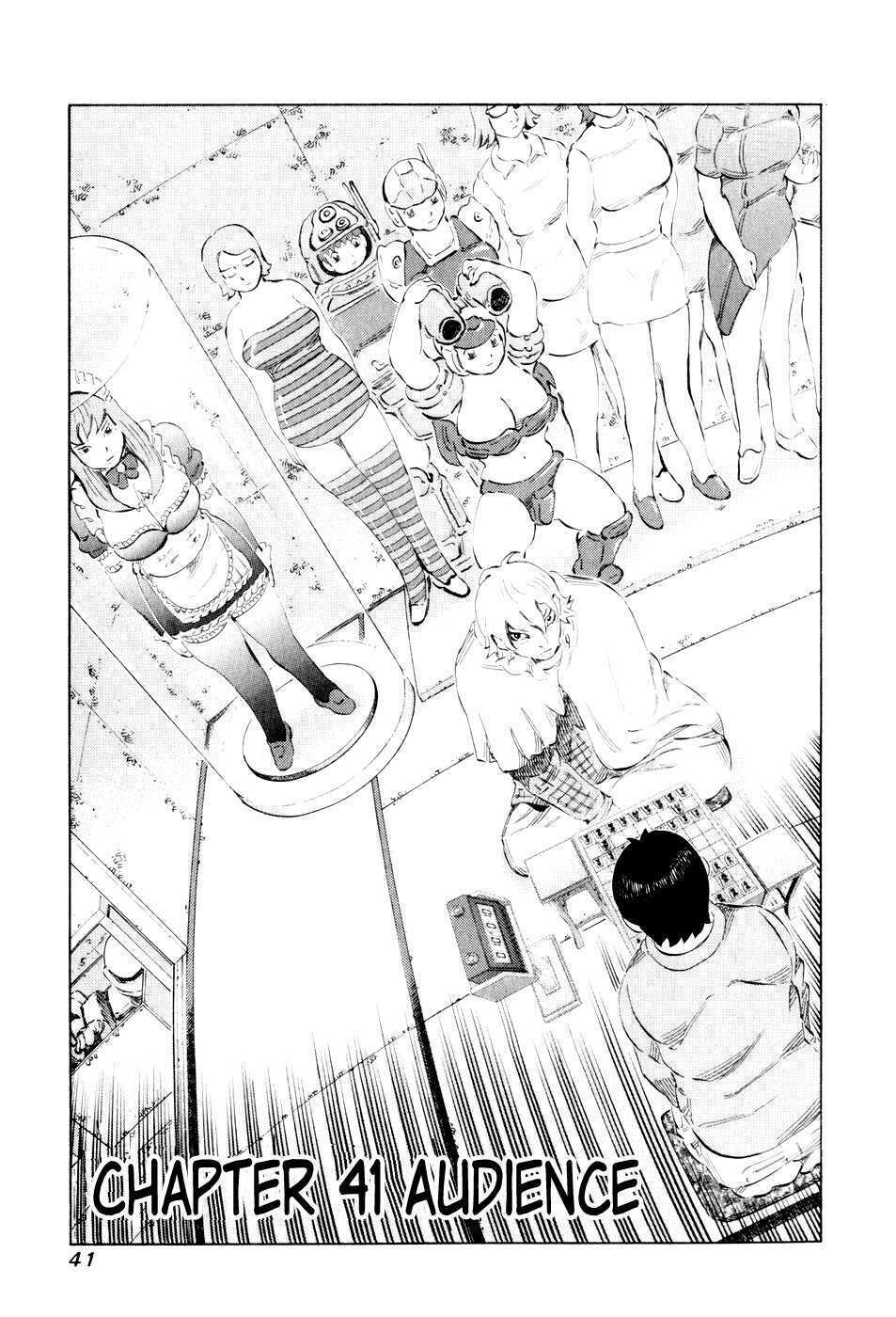 81 Diver Chapter 41 - Trang 2
