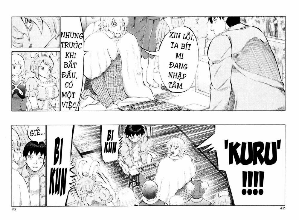 81 Diver Chapter 41 - Trang 2