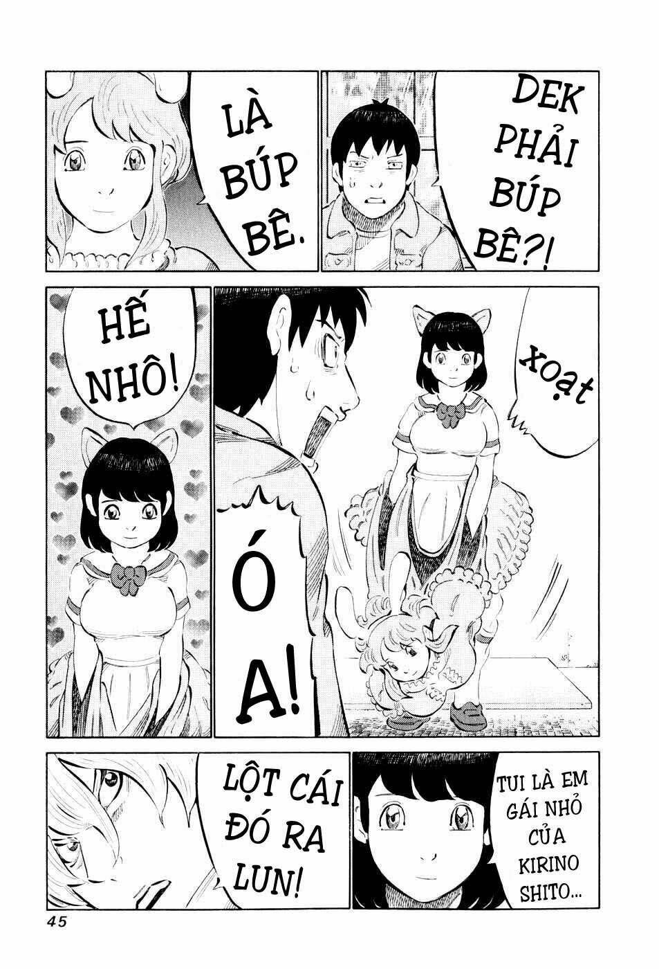 81 Diver Chapter 41 - Trang 2