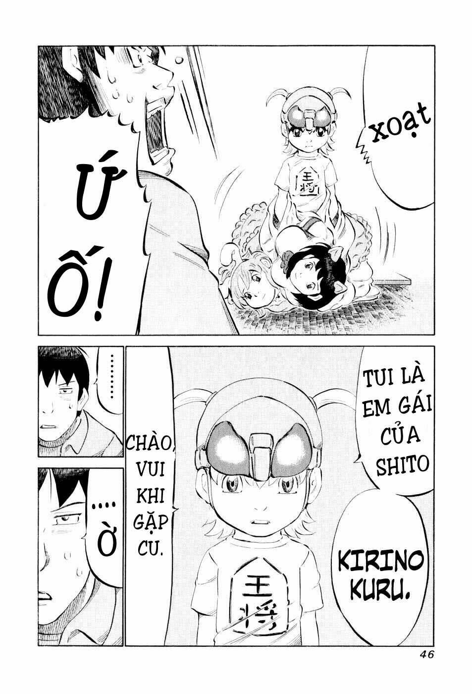 81 Diver Chapter 41 - Trang 2