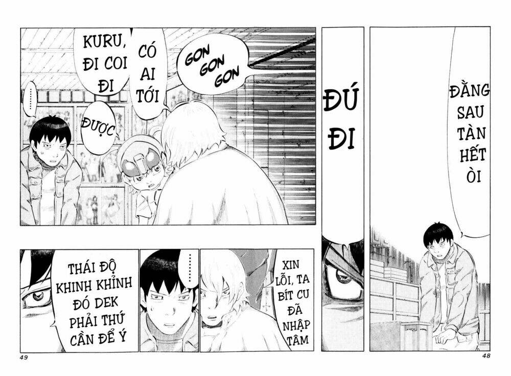 81 Diver Chapter 41 - Trang 2