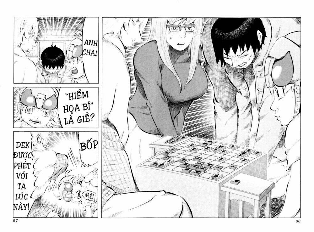 81 Diver Chapter 44 - Trang 2