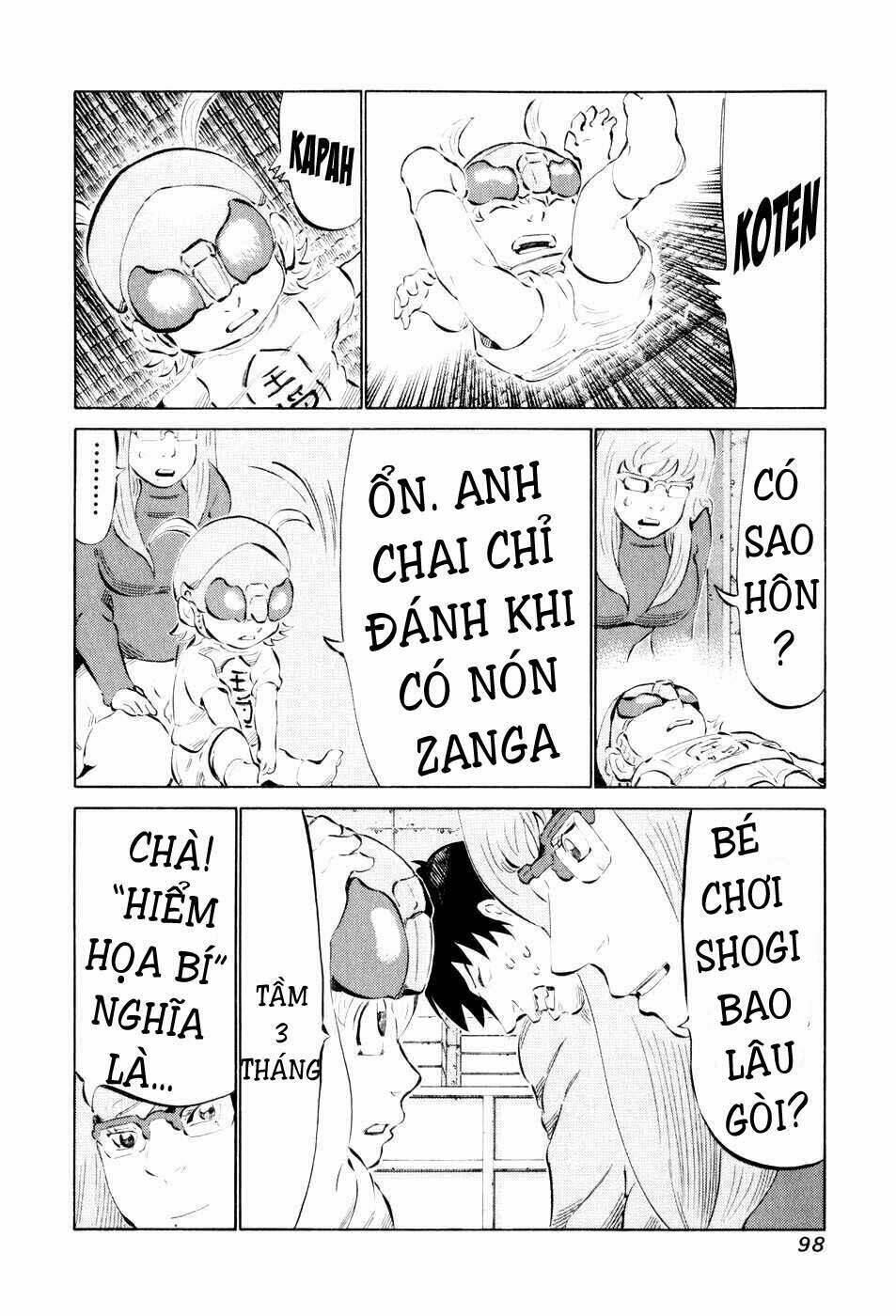 81 Diver Chapter 44 - Trang 2