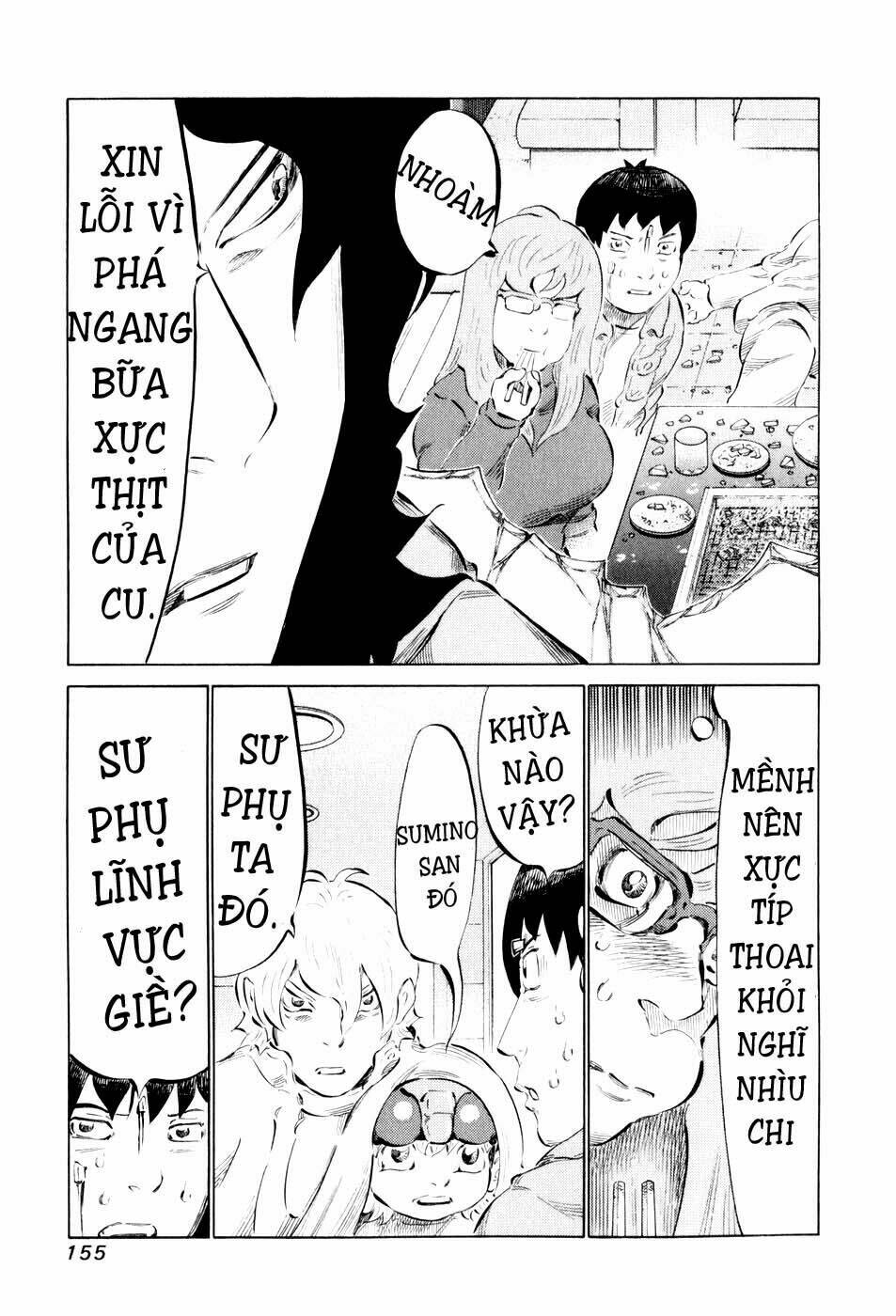 81 Diver Chapter 46 - Trang 2