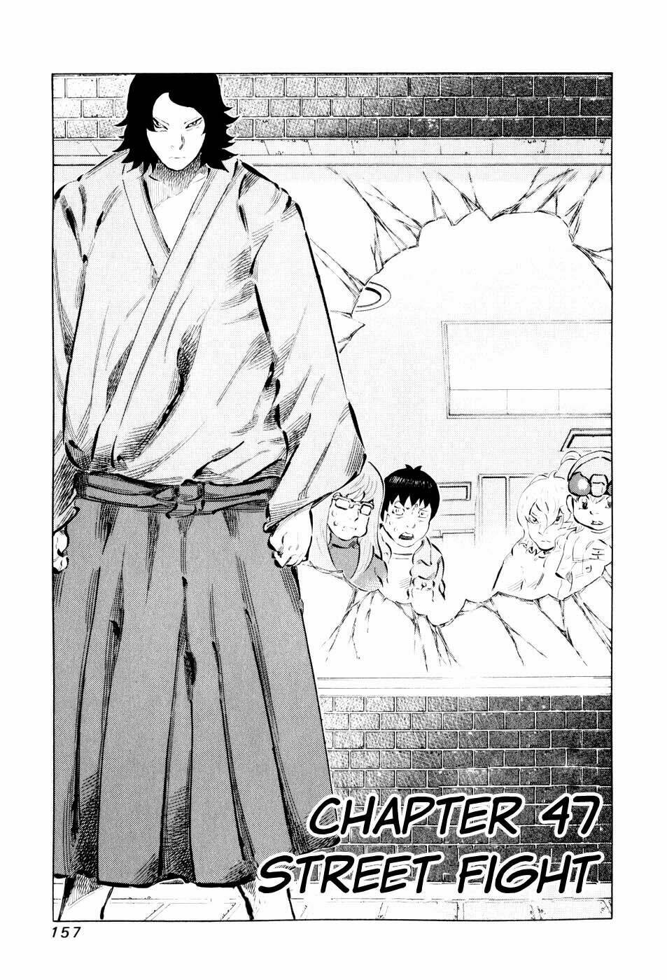 81 Diver Chapter 47 - Trang 2