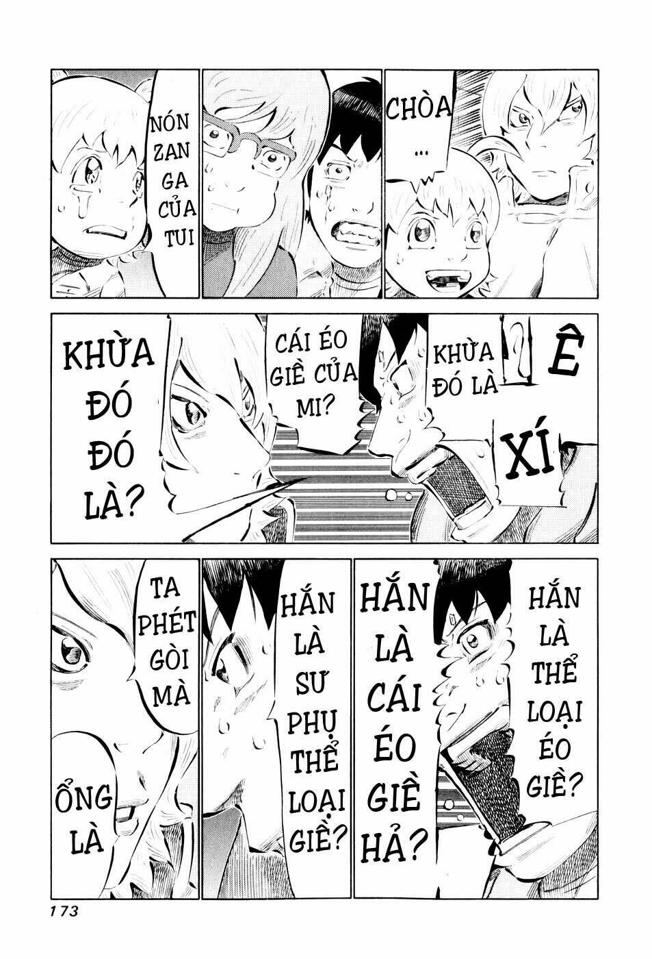 81 Diver Chapter 47 - Trang 2