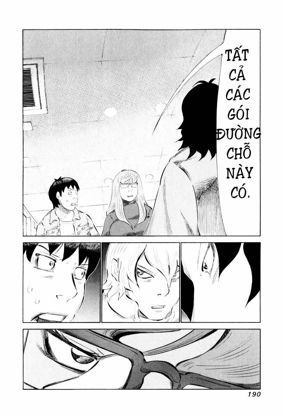 81 Diver Chapter 48 - Trang 2