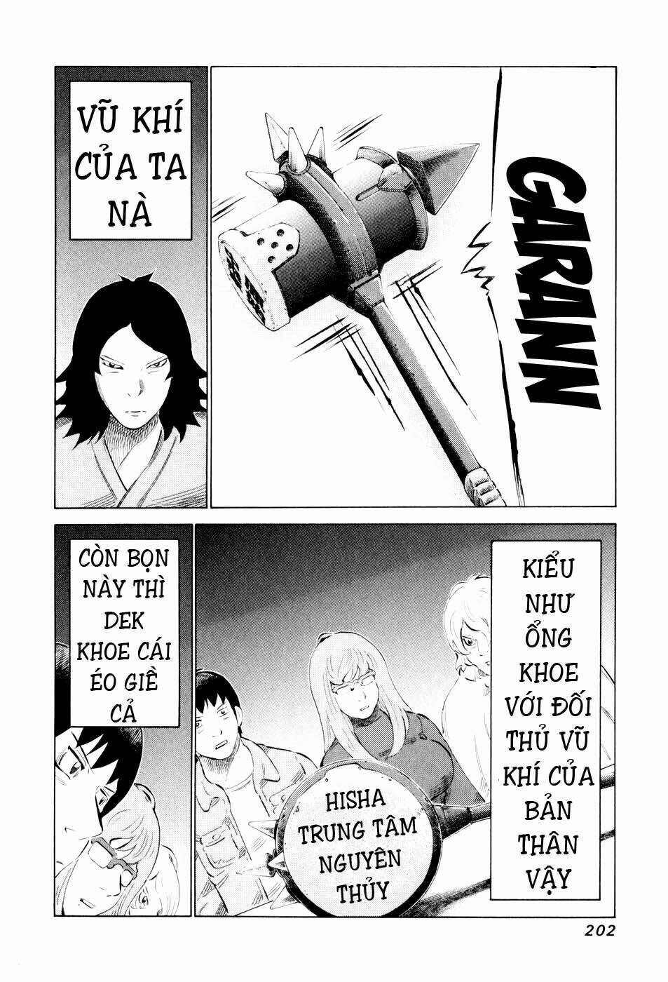 81 Diver Chapter 49 - Trang 2