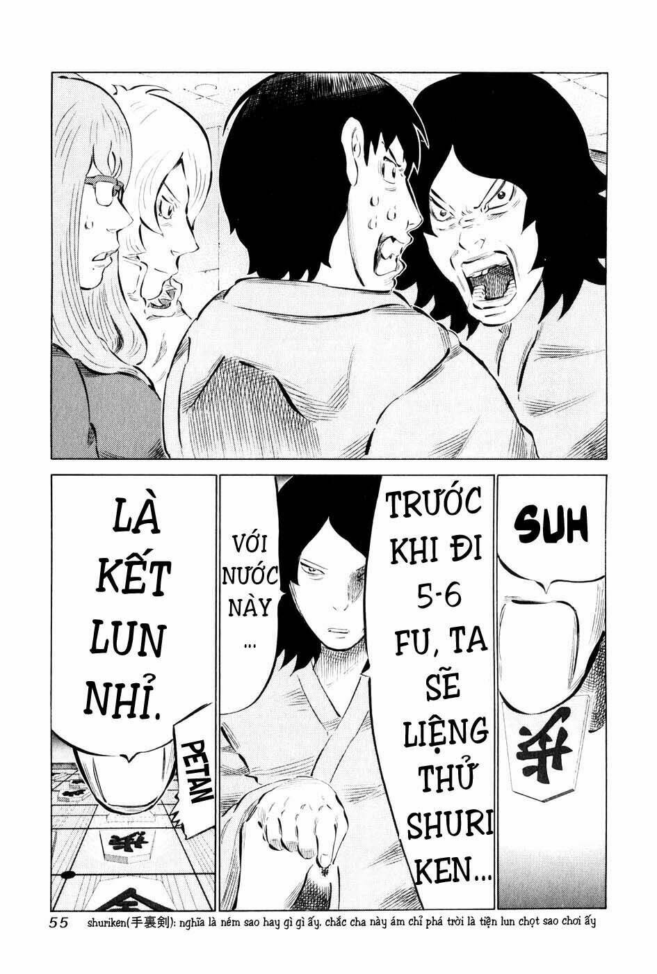 81 Diver Chapter 52 - Trang 2