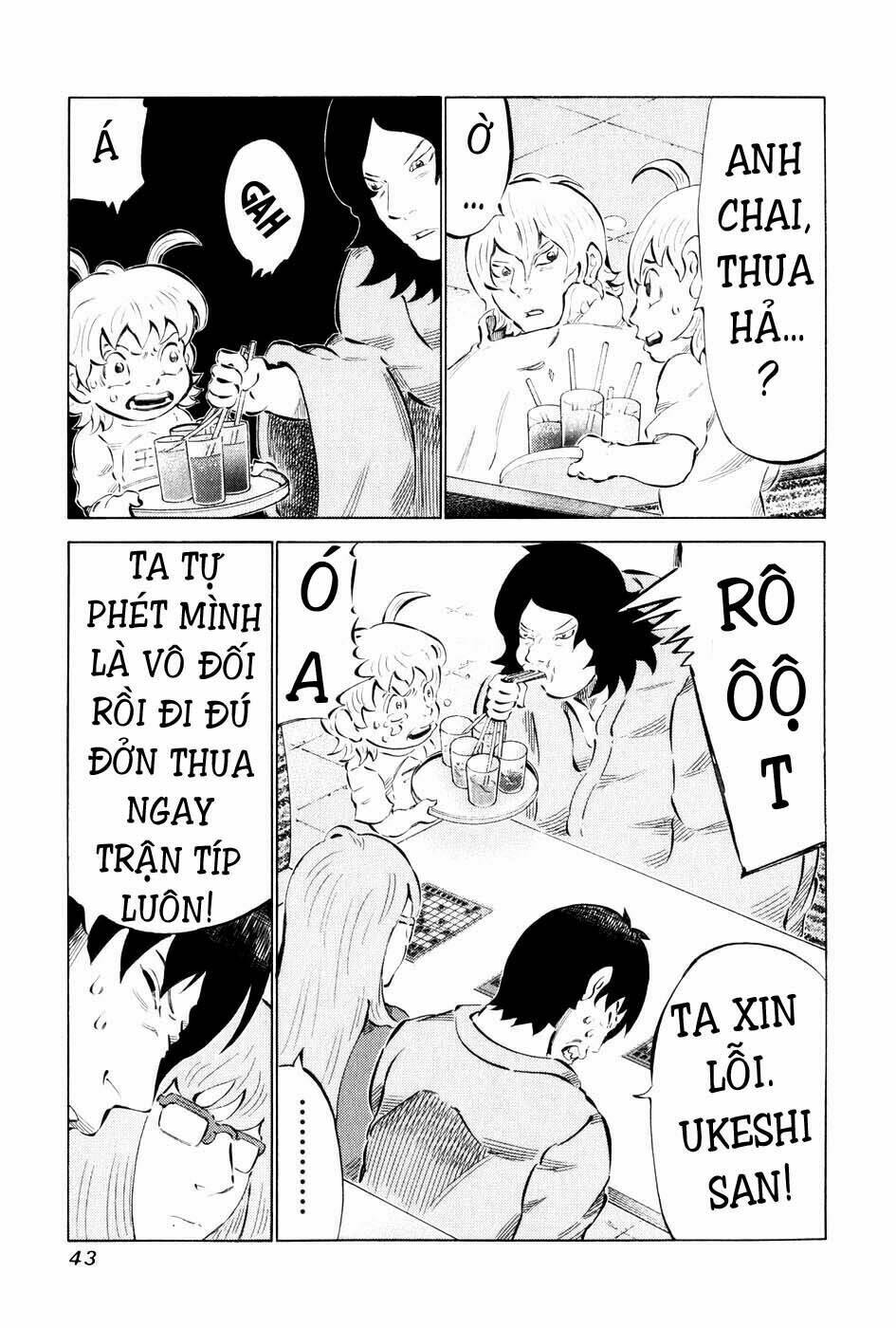 81 Diver Chapter 52 - Trang 2