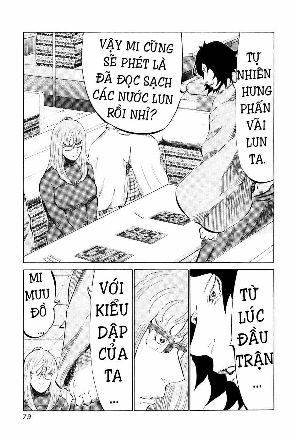 81 Diver Chapter 54 - Trang 2
