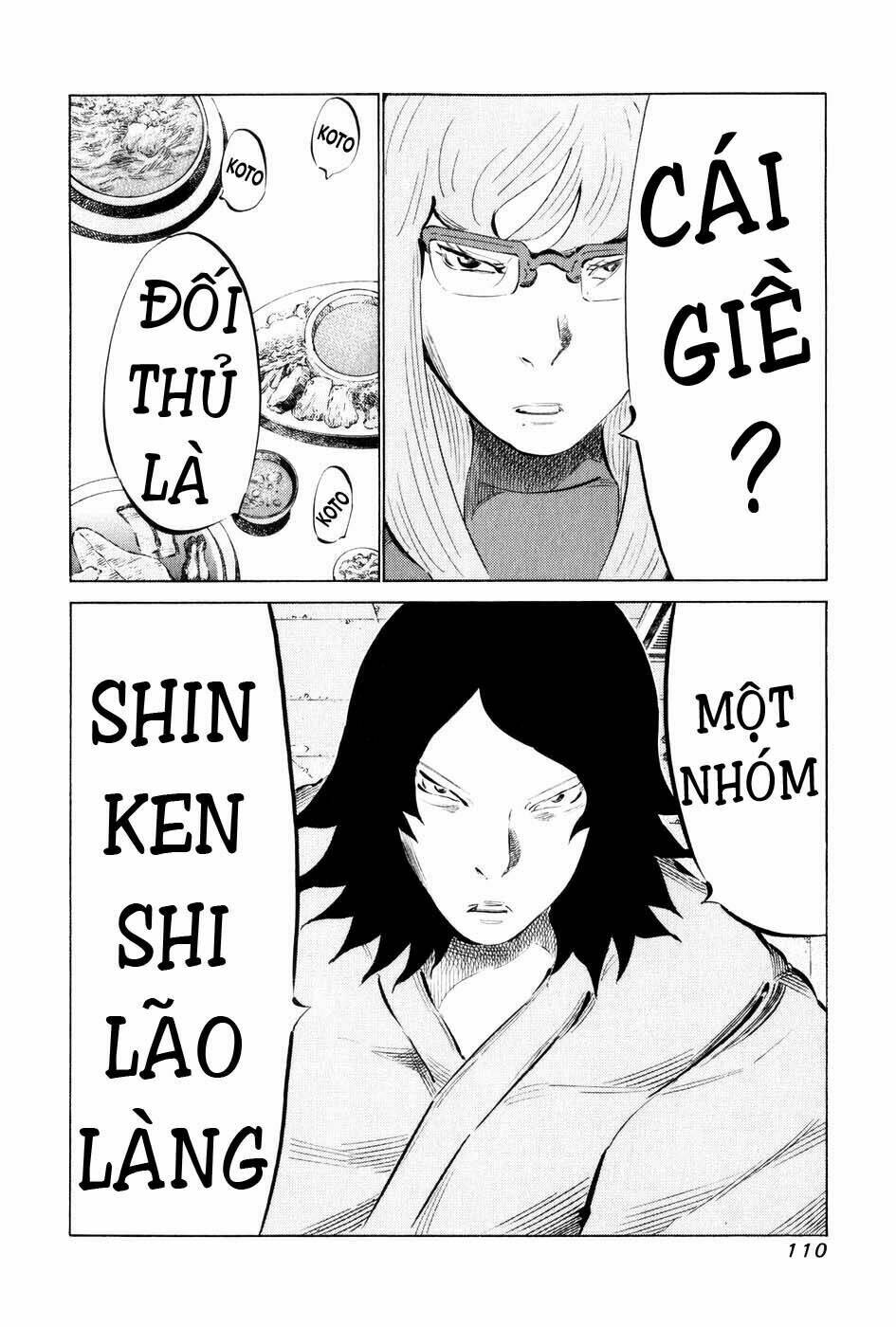 81 Diver Chapter 55 - Trang 2