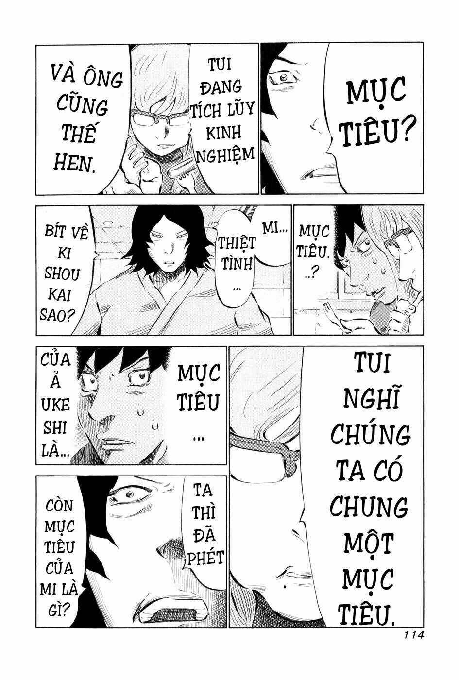 81 Diver Chapter 55 - Trang 2