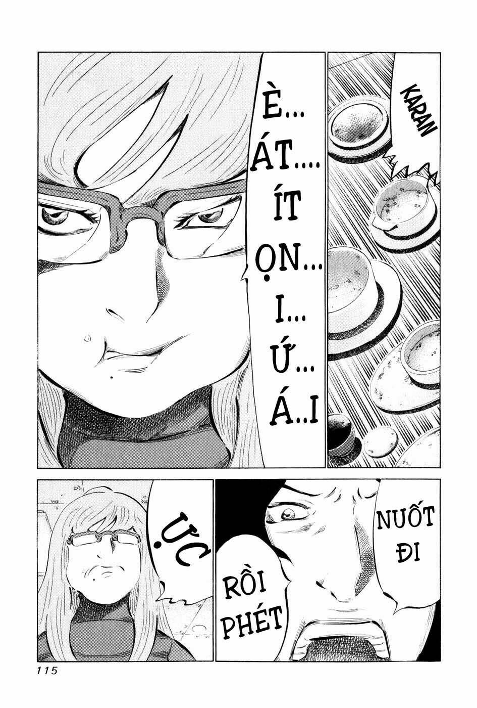 81 Diver Chapter 55 - Trang 2