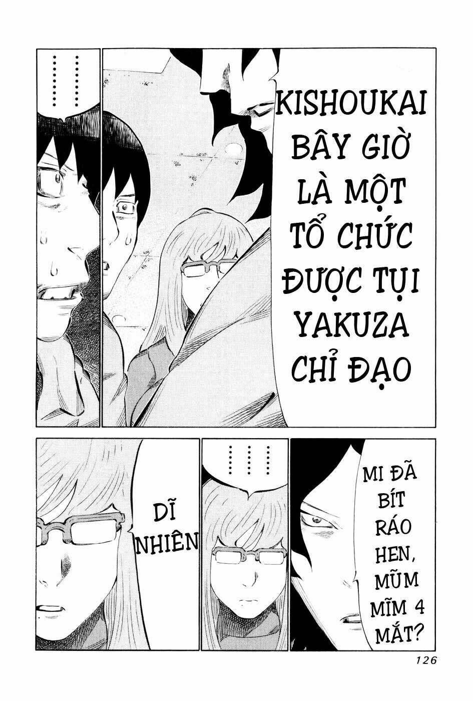 81 Diver Chapter 56 - Trang 2