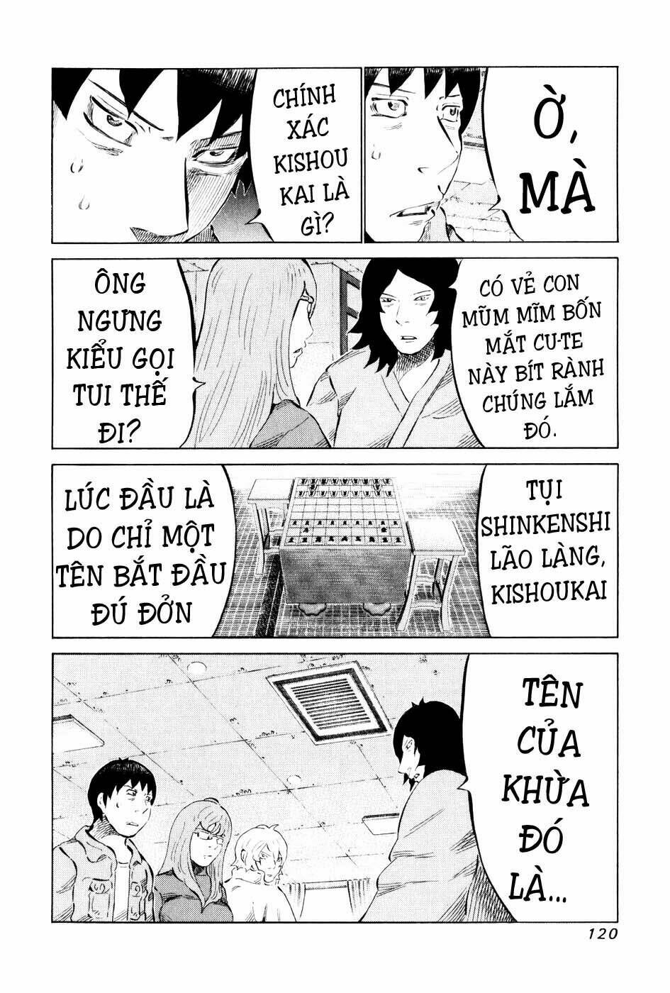 81 Diver Chapter 56 - Trang 2