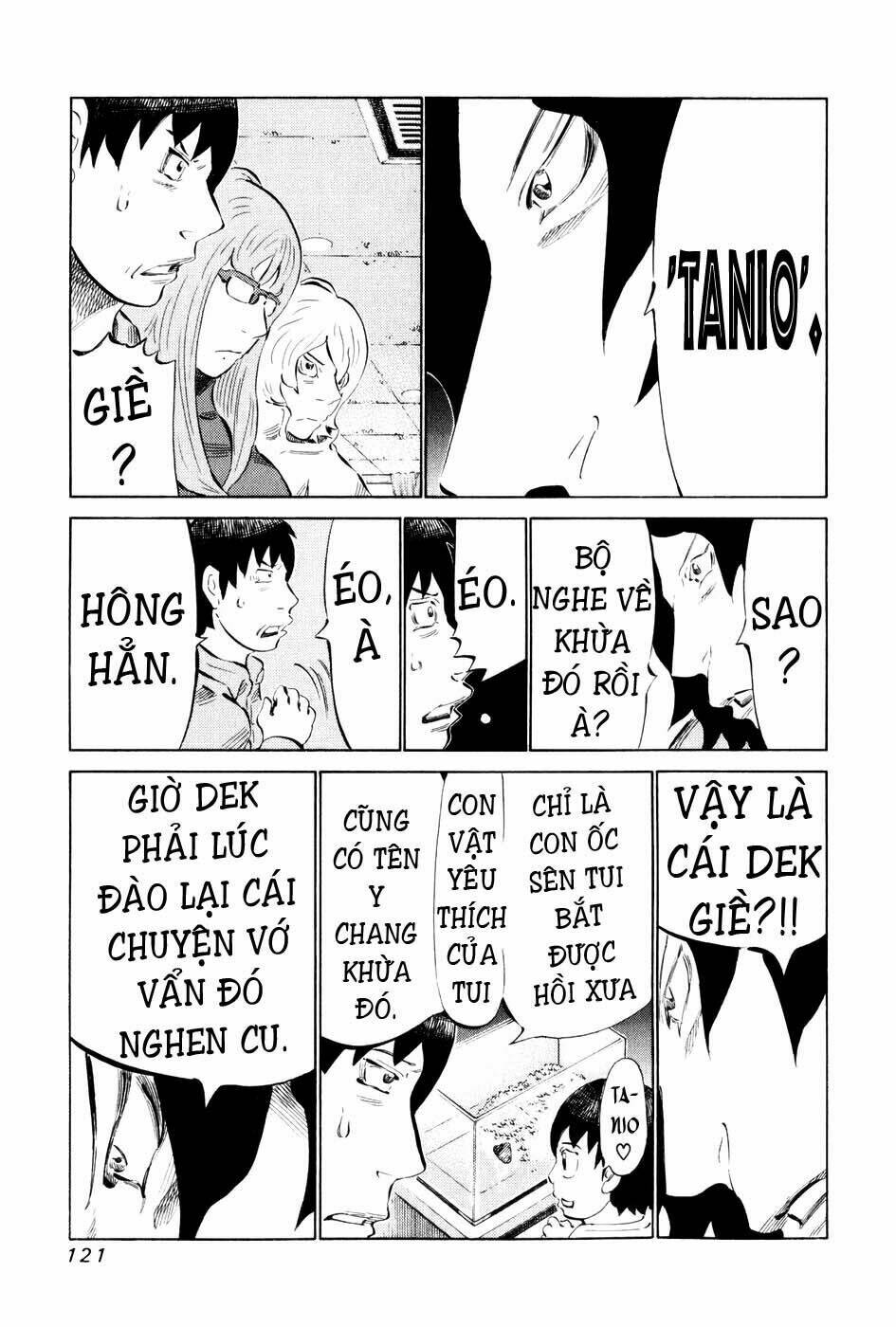 81 Diver Chapter 56 - Trang 2