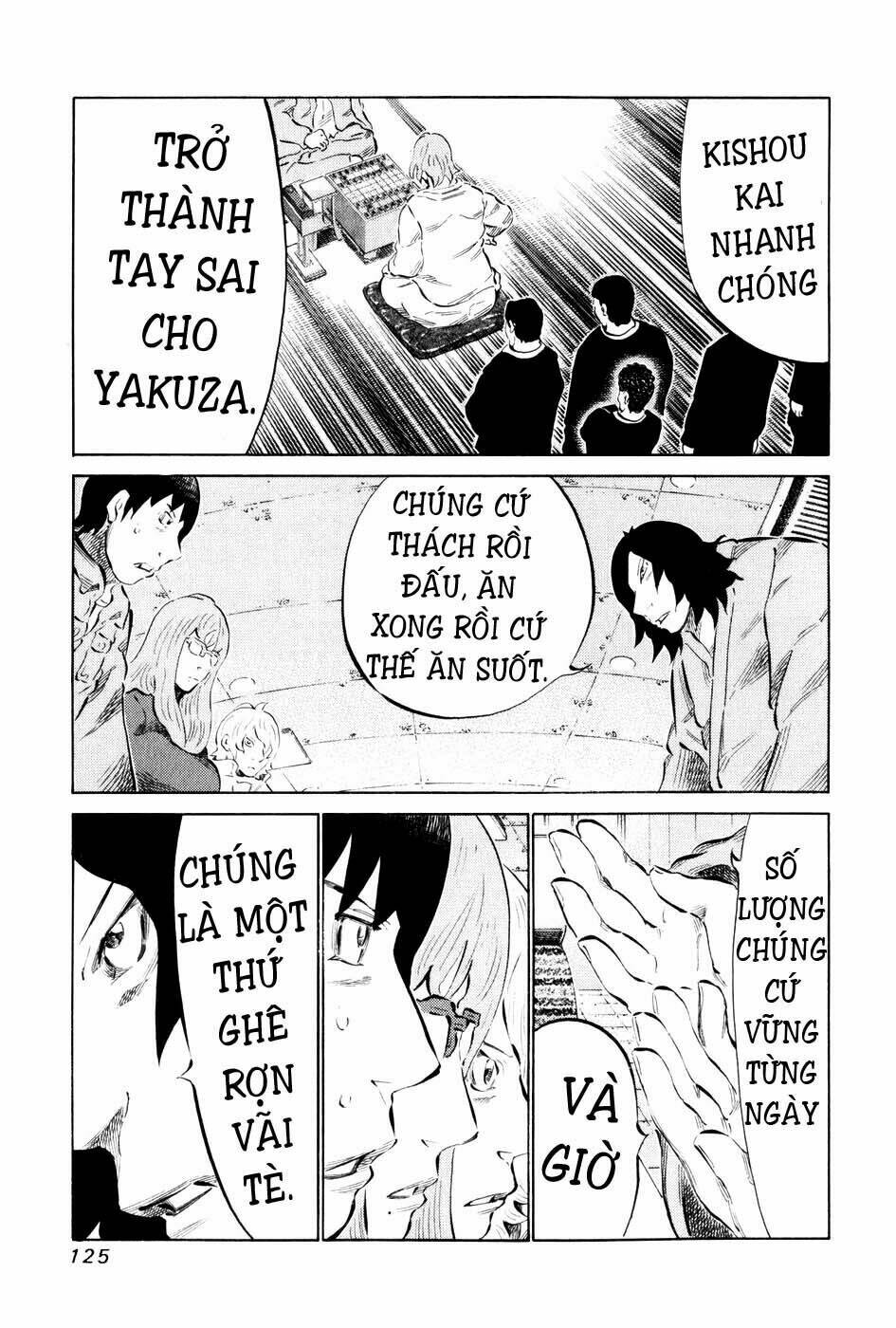 81 Diver Chapter 56 - Trang 2