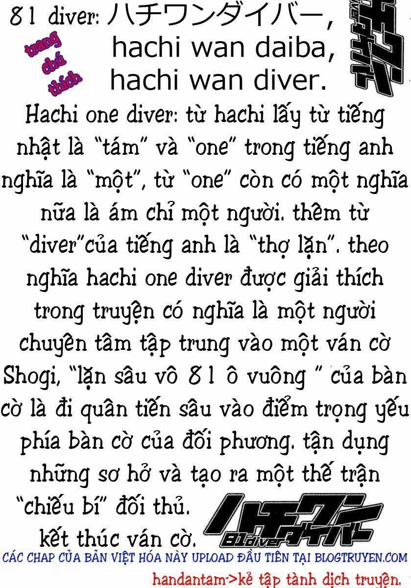 81 Diver Chapter 6 - Trang 2