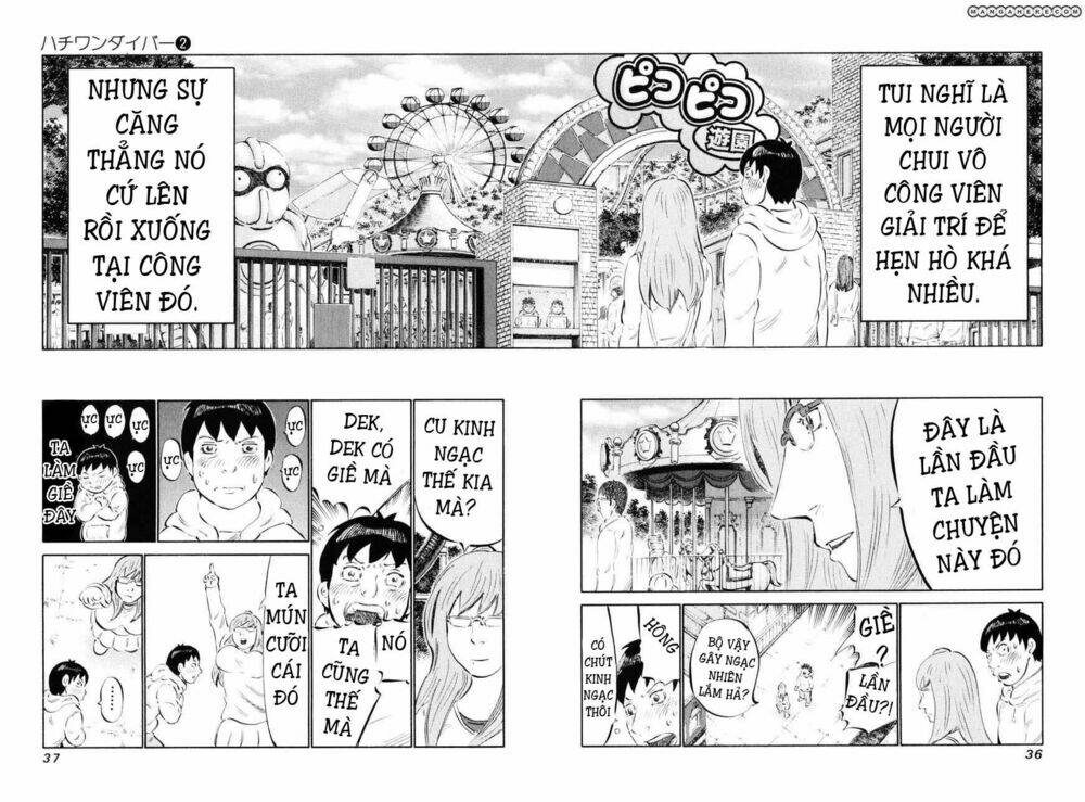 81 Diver Chapter 8 - Trang 2