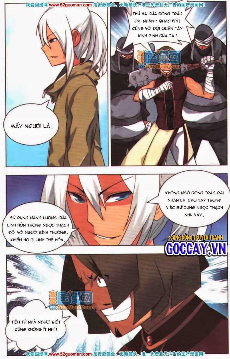 9981 – Chín Chín Tám Mươi Mốt Chapter 10 - Trang 2