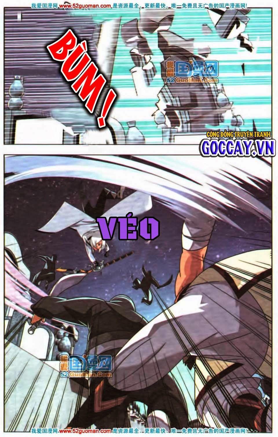 9981 – Chín Chín Tám Mươi Mốt Chapter 10 - Trang 2