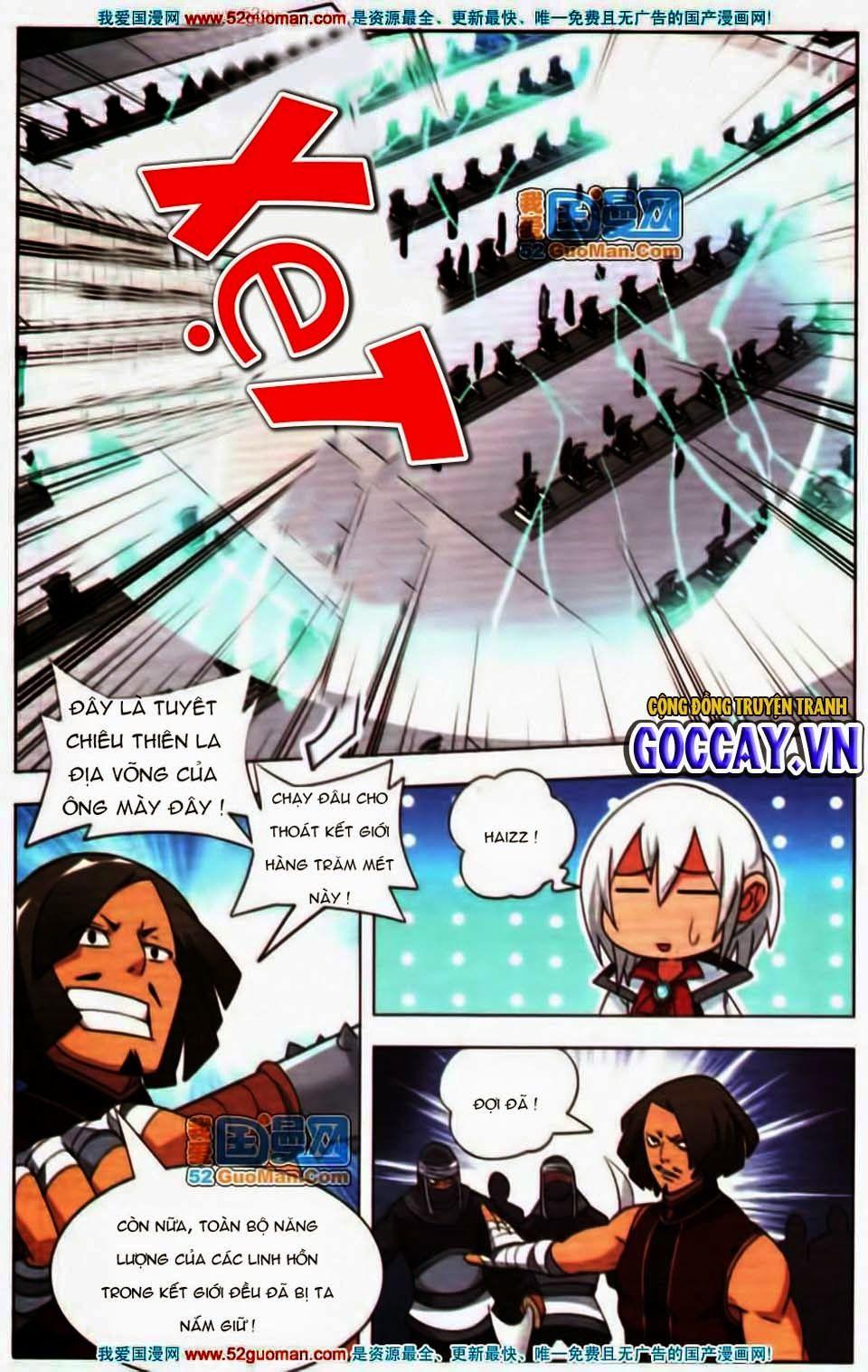 9981 – Chín Chín Tám Mươi Mốt Chapter 10 - Trang 2