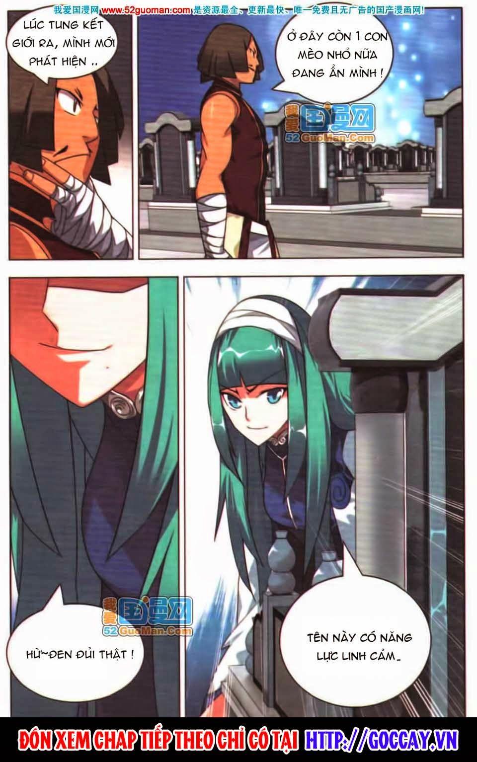 9981 – Chín Chín Tám Mươi Mốt Chapter 10 - Trang 2