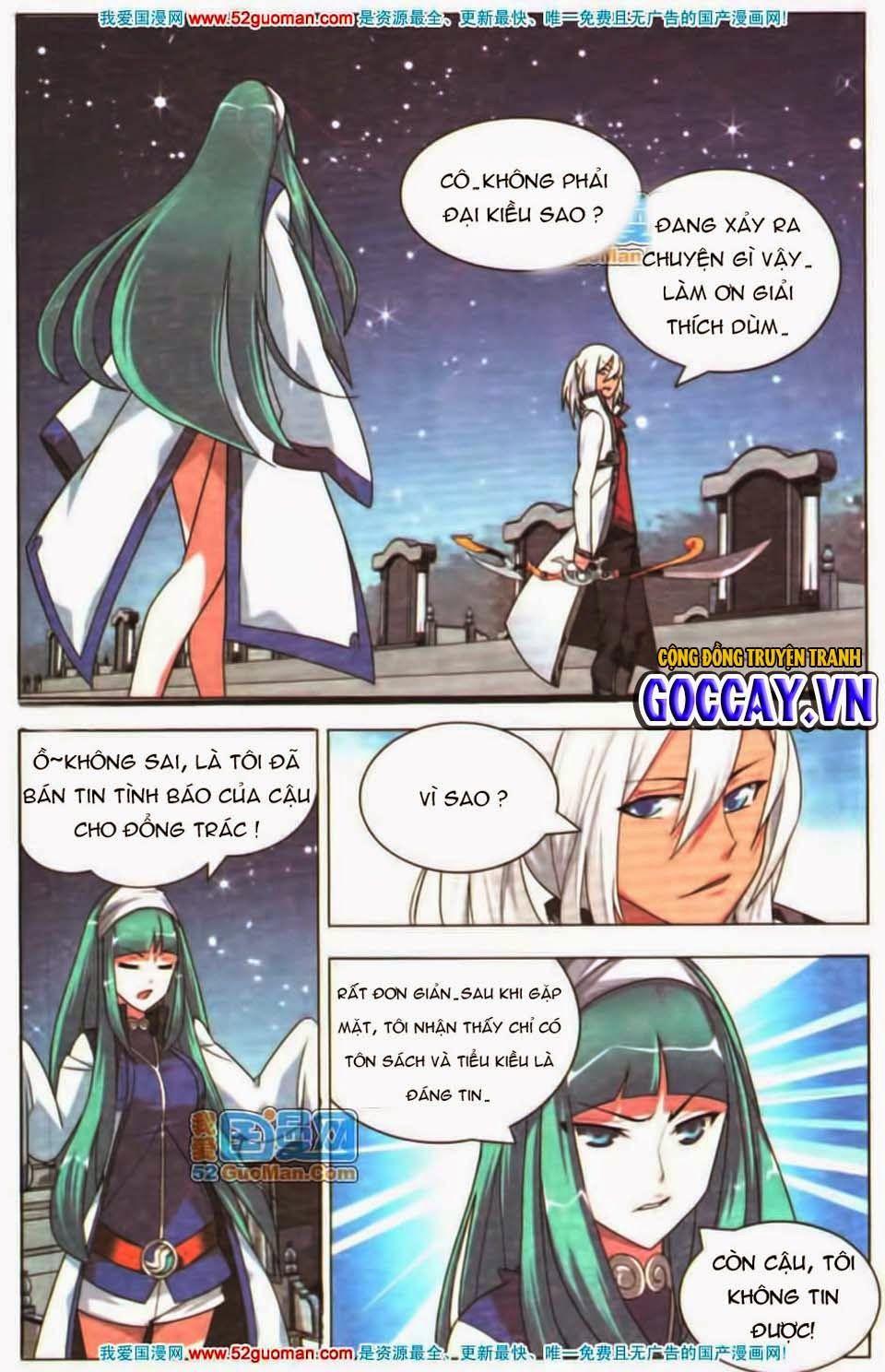 9981 – Chín Chín Tám Mươi Mốt Chapter 10 - Trang 2