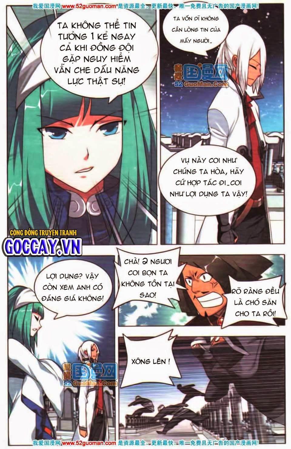 9981 – Chín Chín Tám Mươi Mốt Chapter 10 - Trang 2