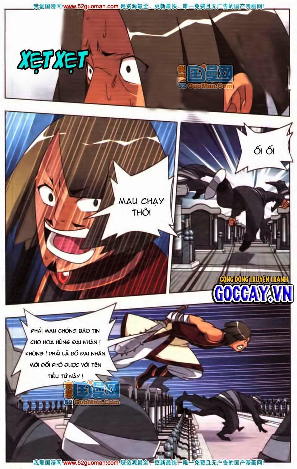 9981 – Chín Chín Tám Mươi Mốt Chapter 10 - Trang 2