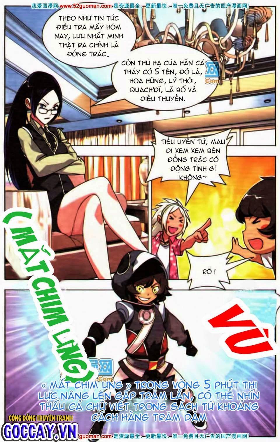 9981 – Chín Chín Tám Mươi Mốt Chapter 10 - Trang 2