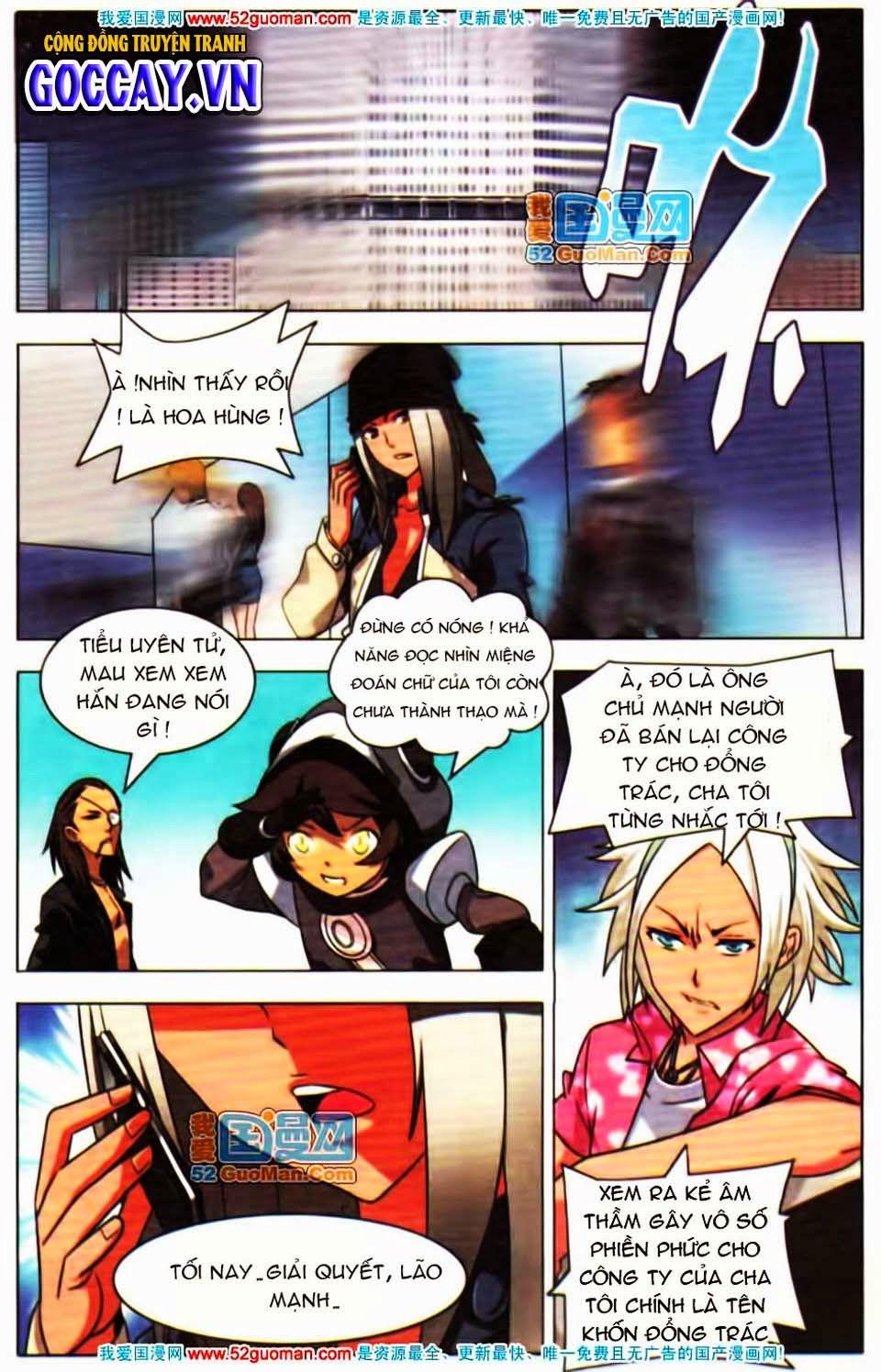 9981 – Chín Chín Tám Mươi Mốt Chapter 10 - Trang 2