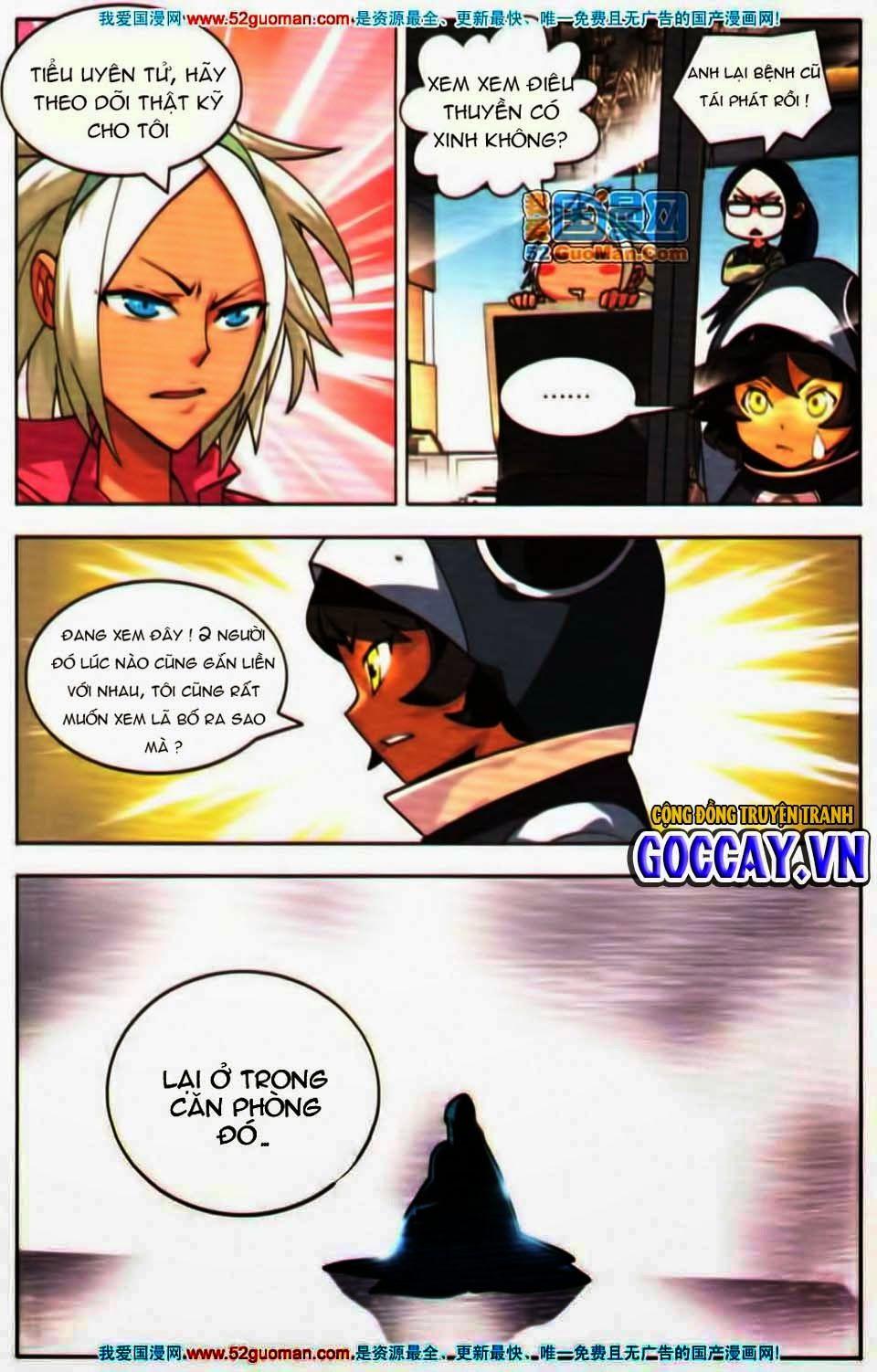 9981 – Chín Chín Tám Mươi Mốt Chapter 10 - Trang 2