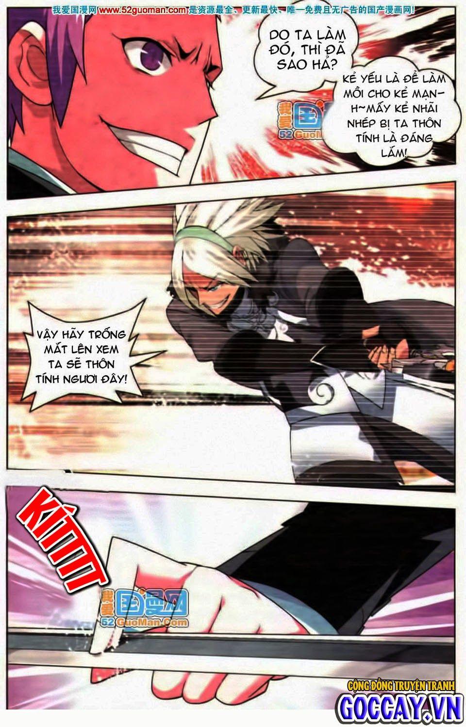 9981 – Chín Chín Tám Mươi Mốt Chapter 11 - Trang 2