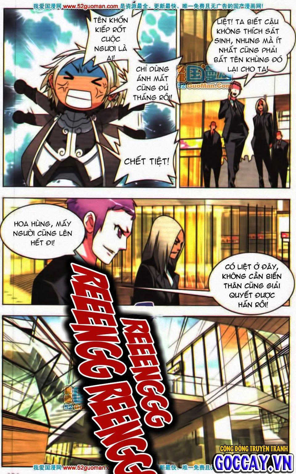 9981 – Chín Chín Tám Mươi Mốt Chapter 11 - Trang 2