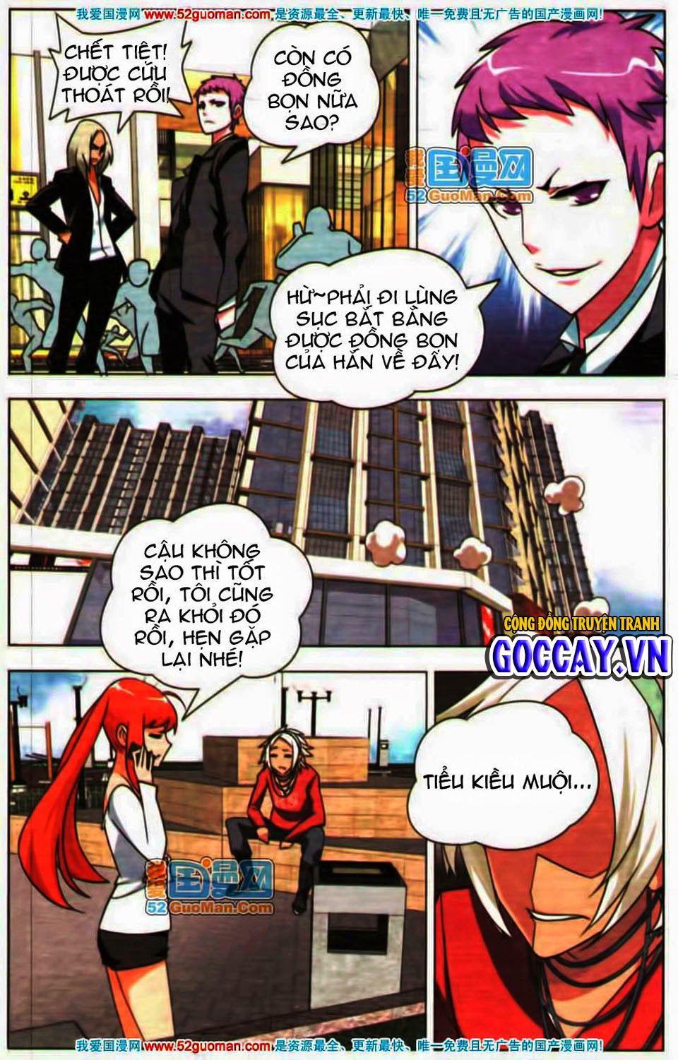 9981 – Chín Chín Tám Mươi Mốt Chapter 11 - Trang 2