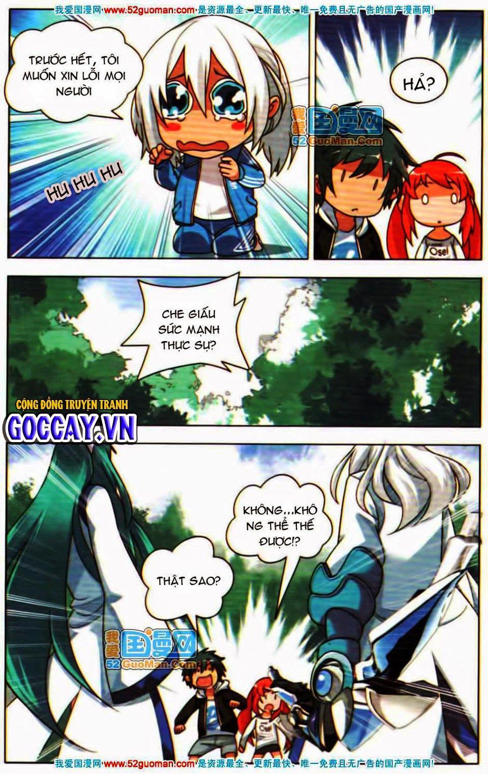 9981 – Chín Chín Tám Mươi Mốt Chapter 11 - Trang 2