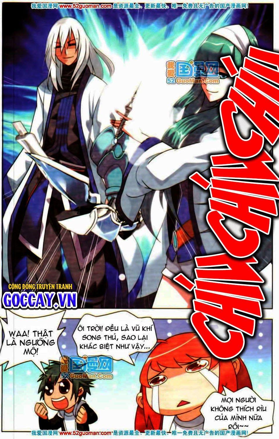 9981 – Chín Chín Tám Mươi Mốt Chapter 11 - Trang 2