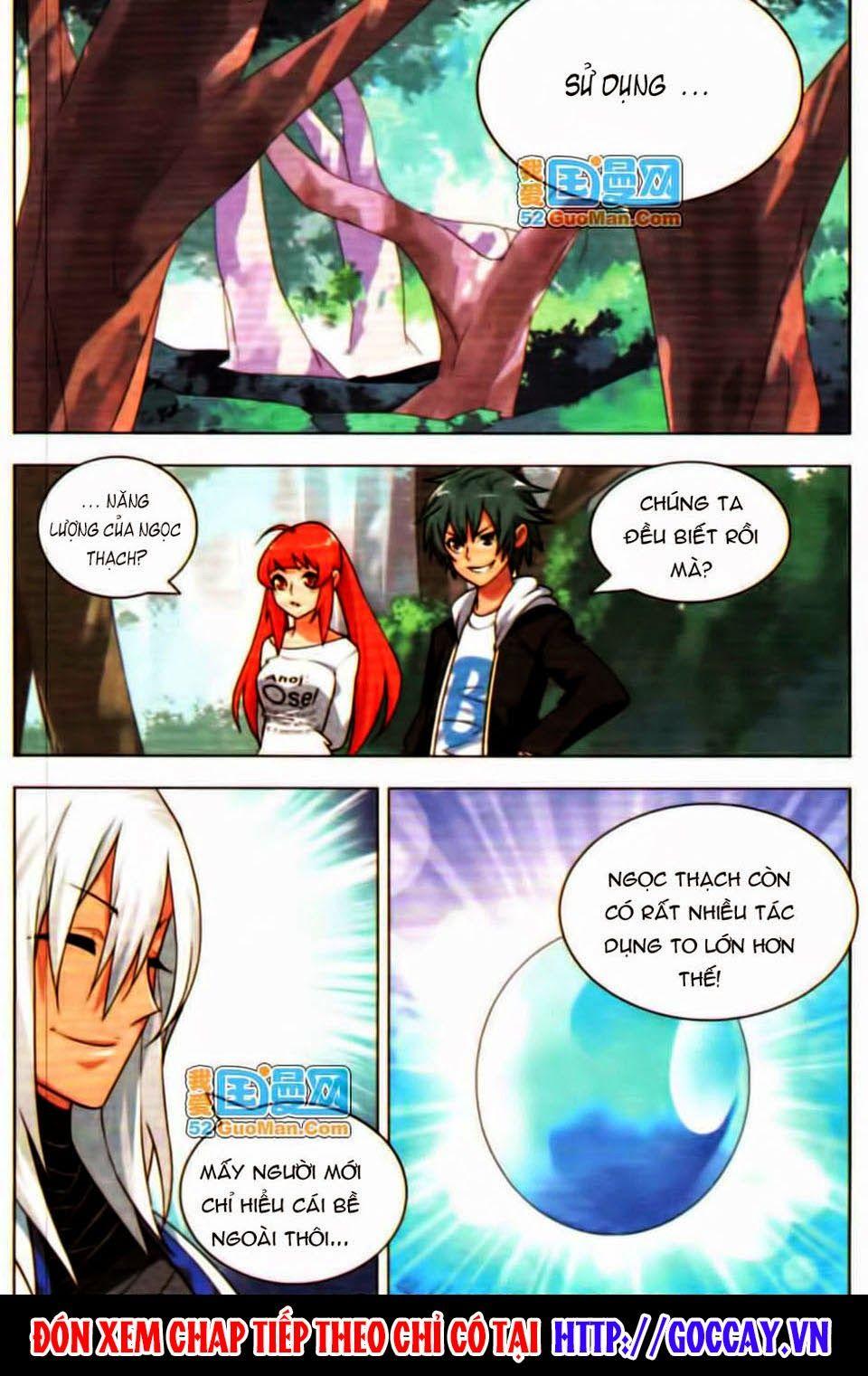 9981 – Chín Chín Tám Mươi Mốt Chapter 11 - Trang 2