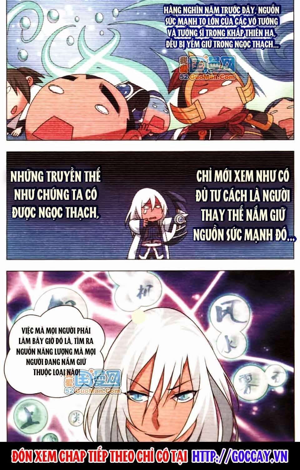 9981 – Chín Chín Tám Mươi Mốt Chapter 11 - Trang 2