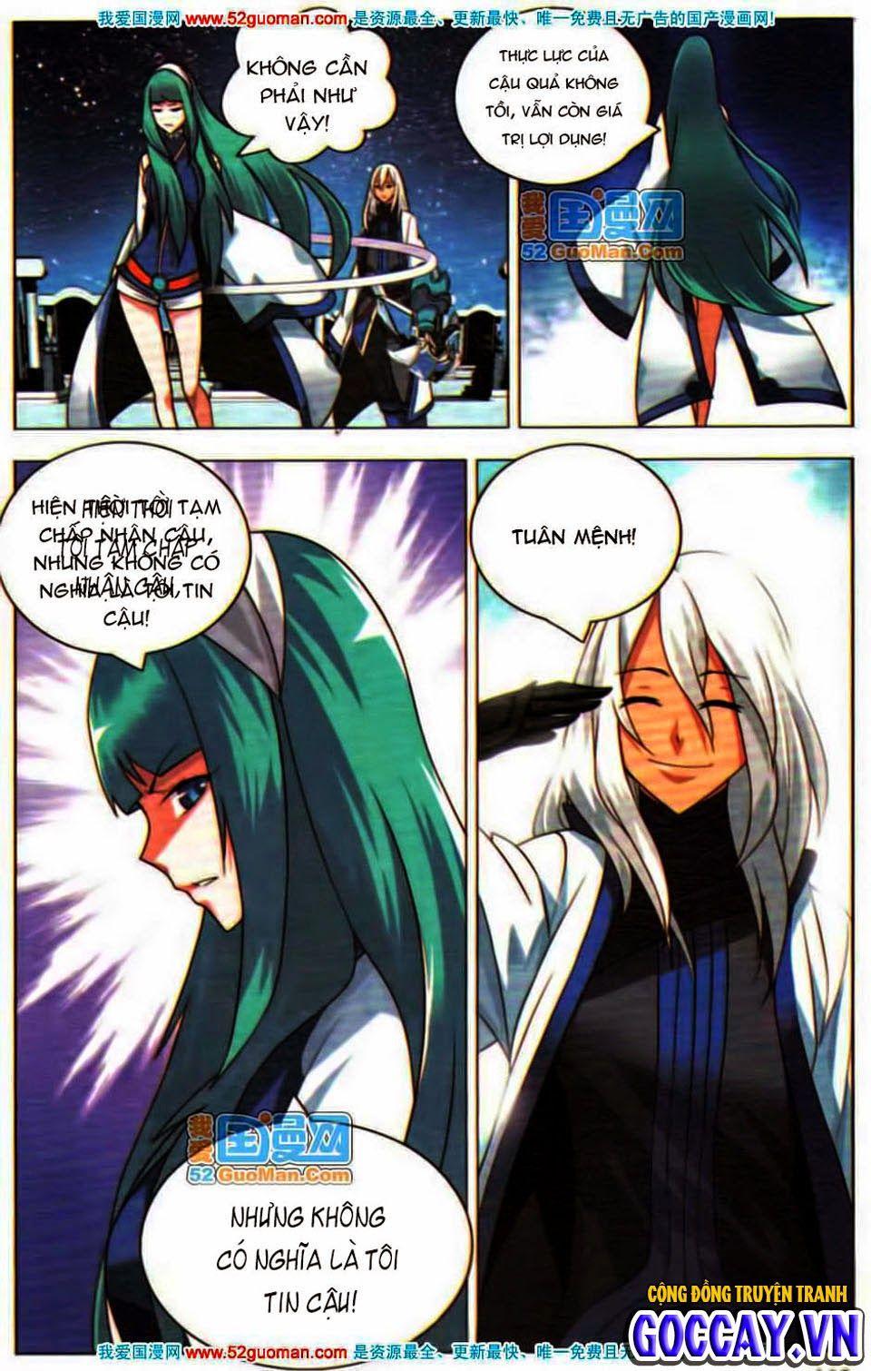 9981 – Chín Chín Tám Mươi Mốt Chapter 11 - Trang 2