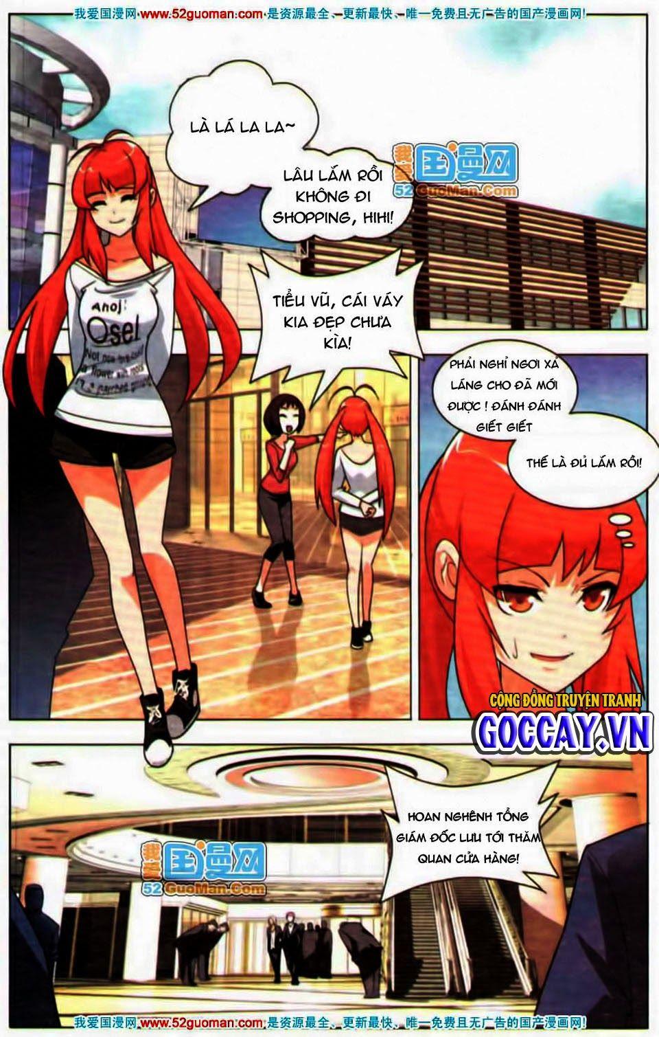 9981 – Chín Chín Tám Mươi Mốt Chapter 11 - Trang 2