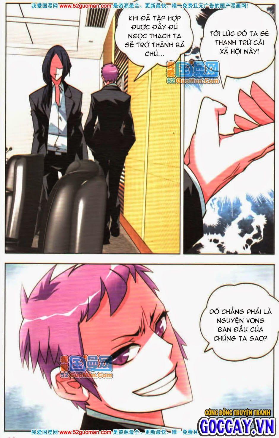 9981 – Chín Chín Tám Mươi Mốt Chapter 12 - Trang 2